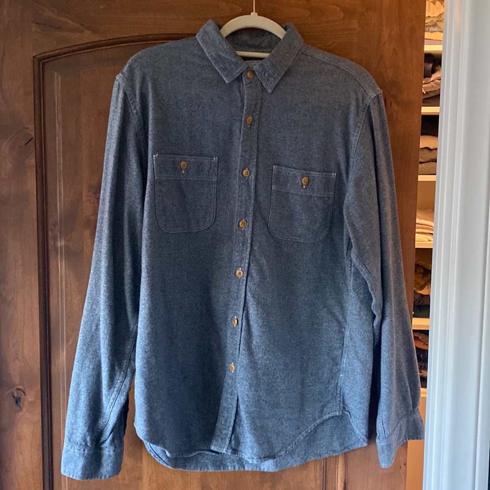J. Crew Flannel Shirt
